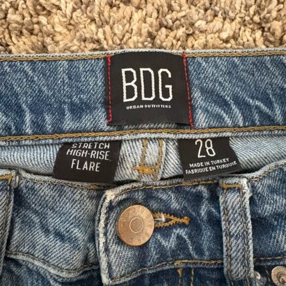 High Waist BDG Jeans - Picture 3 of 3